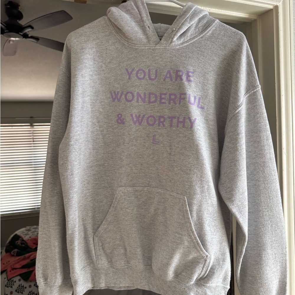 Life n lilac sweatshirt